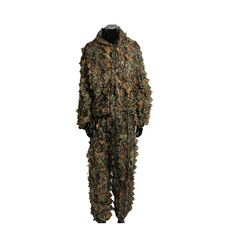 Leaf Ghillie 3D Hunting Suit Free Size - PET BED, PET MAT, PET KENNEL ...